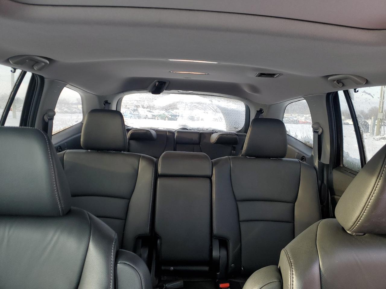 2022 HONDA PILOT EXL VIN:5FNYF6H55NB035937