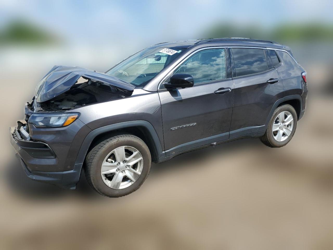 2022 JEEP COMPASS LATITUDE VIN:3C4NJCBB4NT139223