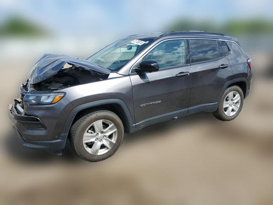 2022 JEEP COMPASS LATITUDE VIN:3C4NJCBB4NT139223