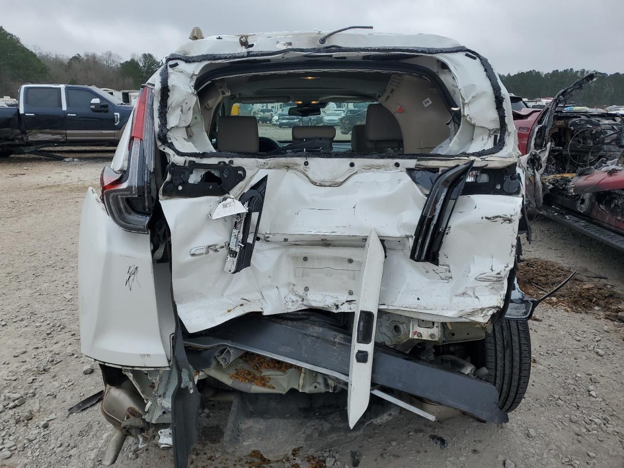 2022 HONDA CR-V EXL VIN:5J6RW1H84NA011701