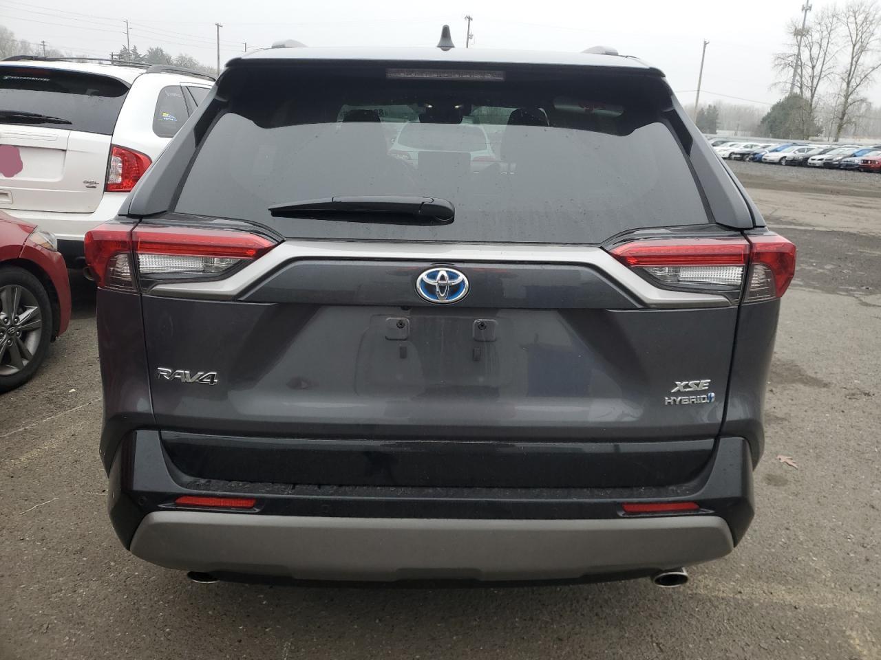 2024 TOYOTA RAV4 XSE VIN:2T3E6RFV5RW052020