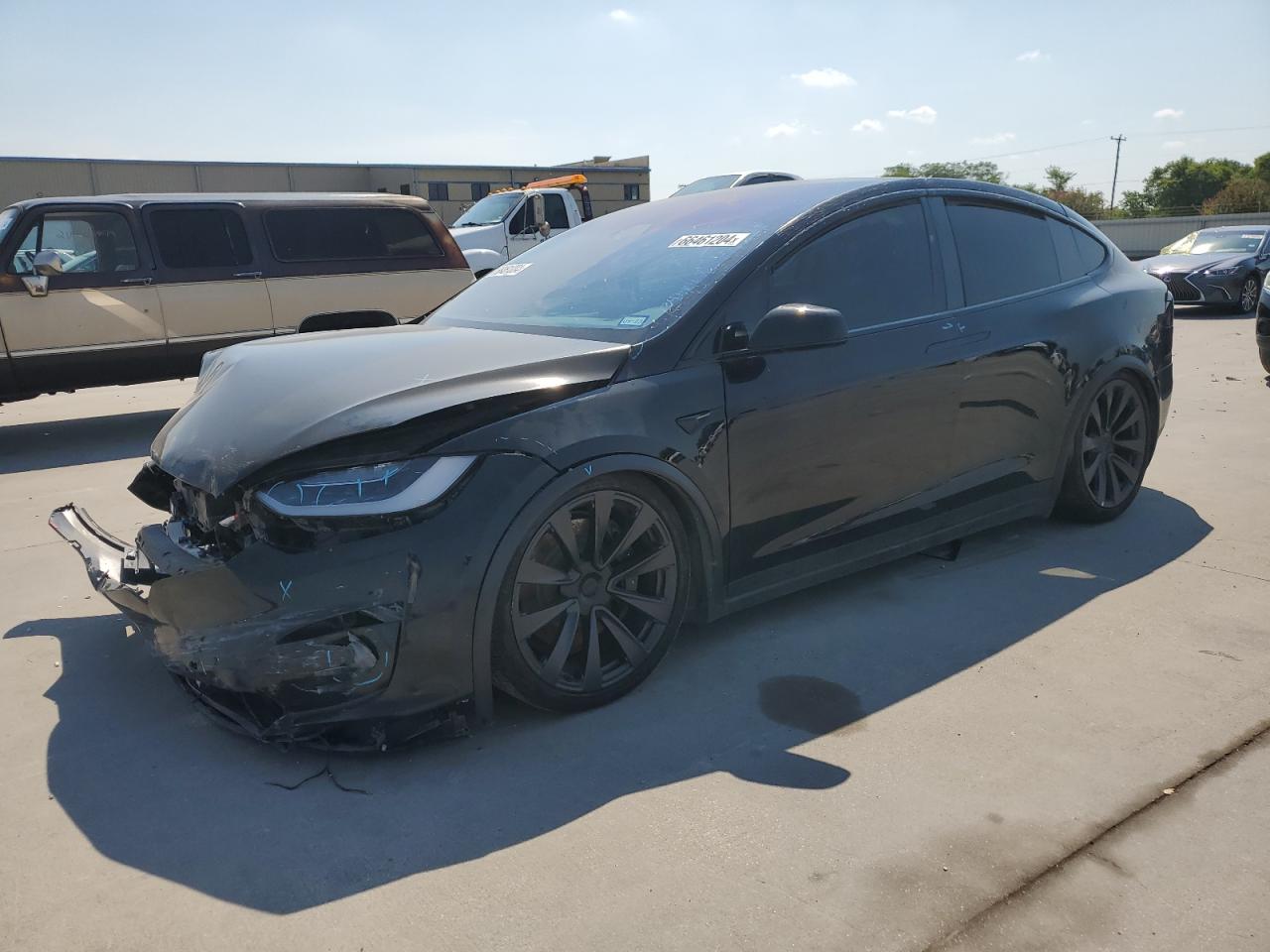 2022 TESLA MODEL X VIN:7SAXCBE68NF341446