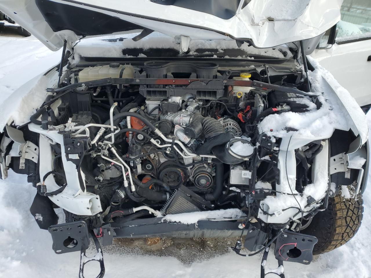 2024 RAM 1500 TRX VIN:1C6SRFU97RN201735