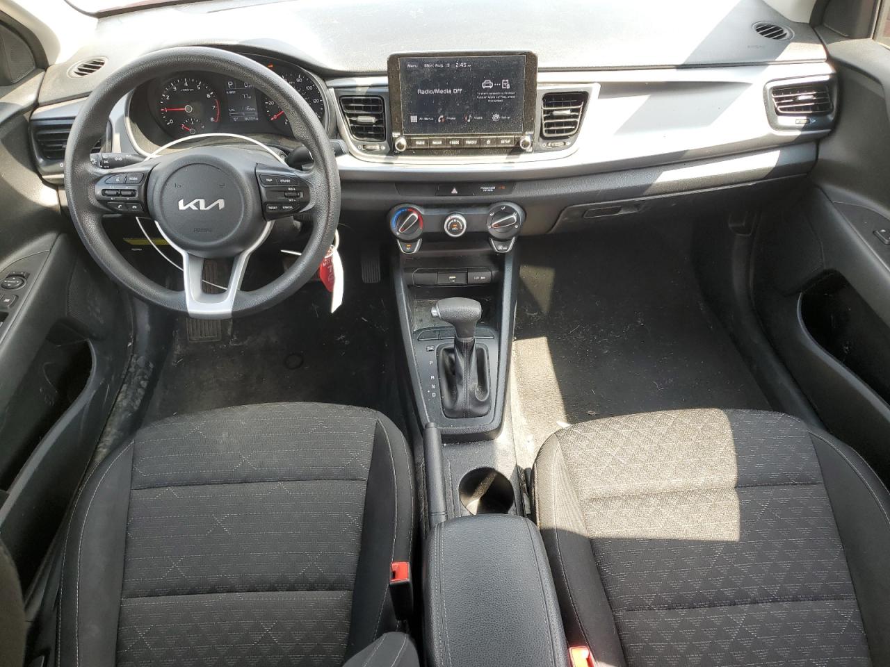 2022 KIA RIO LX VIN:3KPA24AD2NE479012