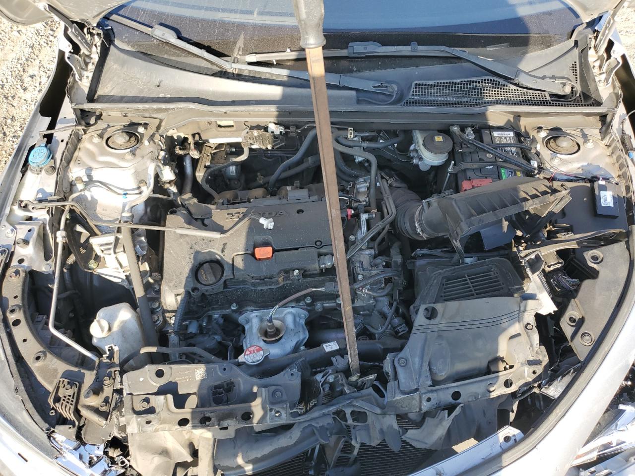 2022 HONDA CIVIC LX VIN:19XFL2H57NE013811
