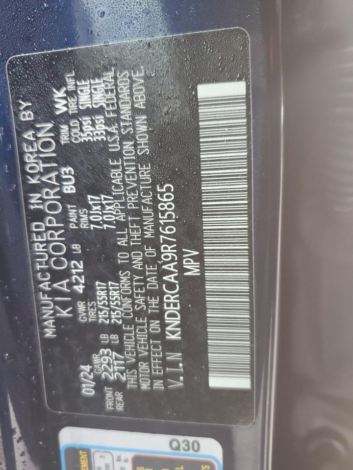 2024 KIA SELTOS EX VIN:KNDERCAA9R7615865