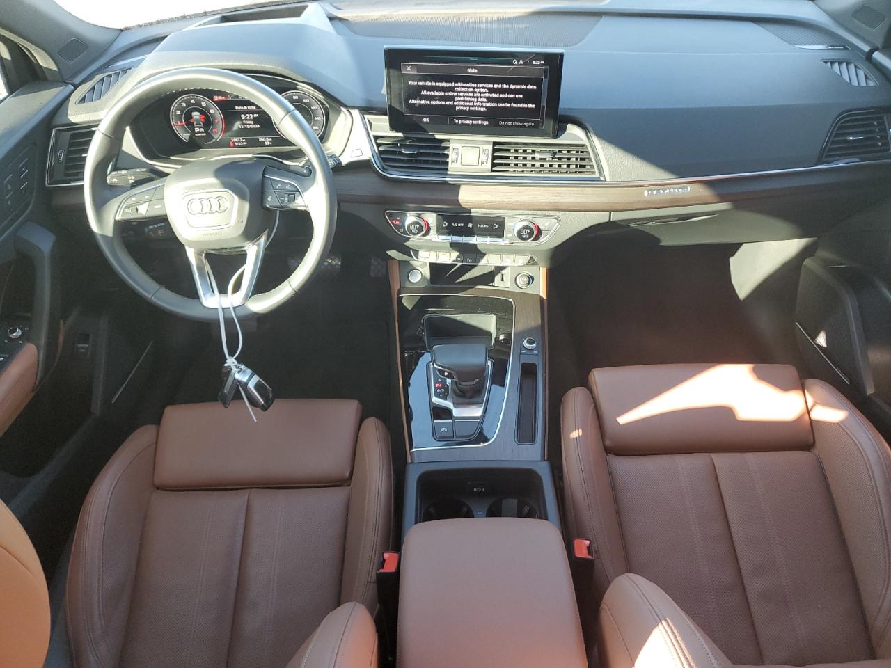 2022 AUDI Q5 PRESTIGE 45 VIN:WA1FAAFY6N2011780