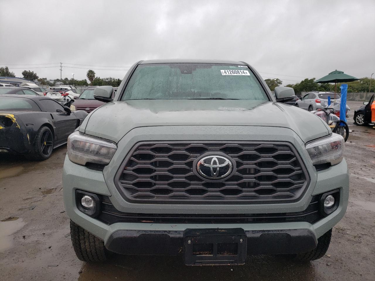 2023 TOYOTA TACOMA DOUBLE CAB VIN:3TMAZ5CN7PM197898
