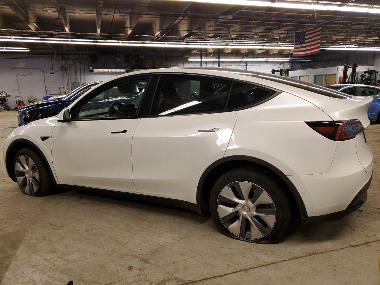 2022 TESLA MODEL Y  VIN:7SAYGDEEXNA013017