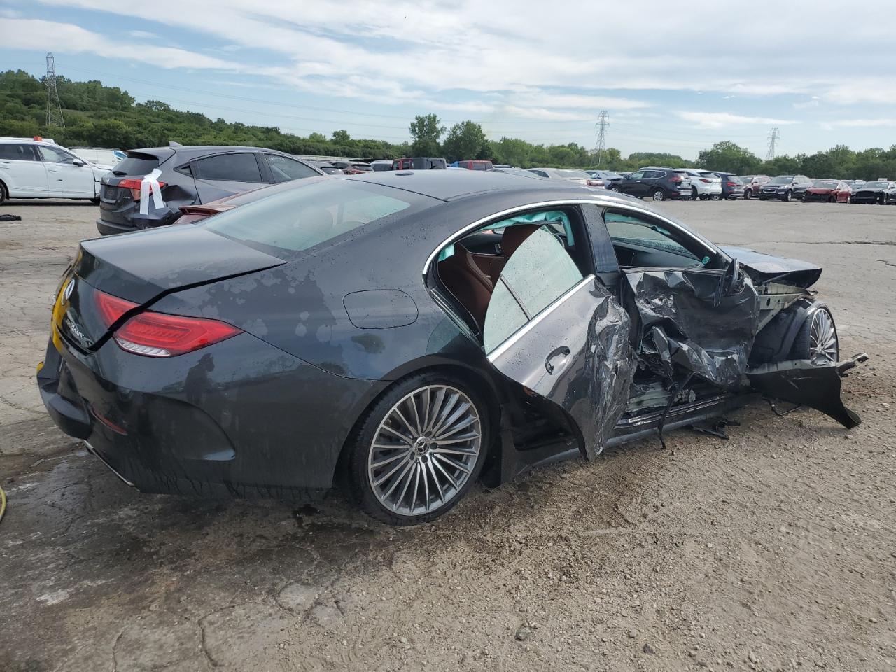 2022 MERCEDES-BENZ CLS 450 4MATIC VIN:W1K2J5KB9NA096123