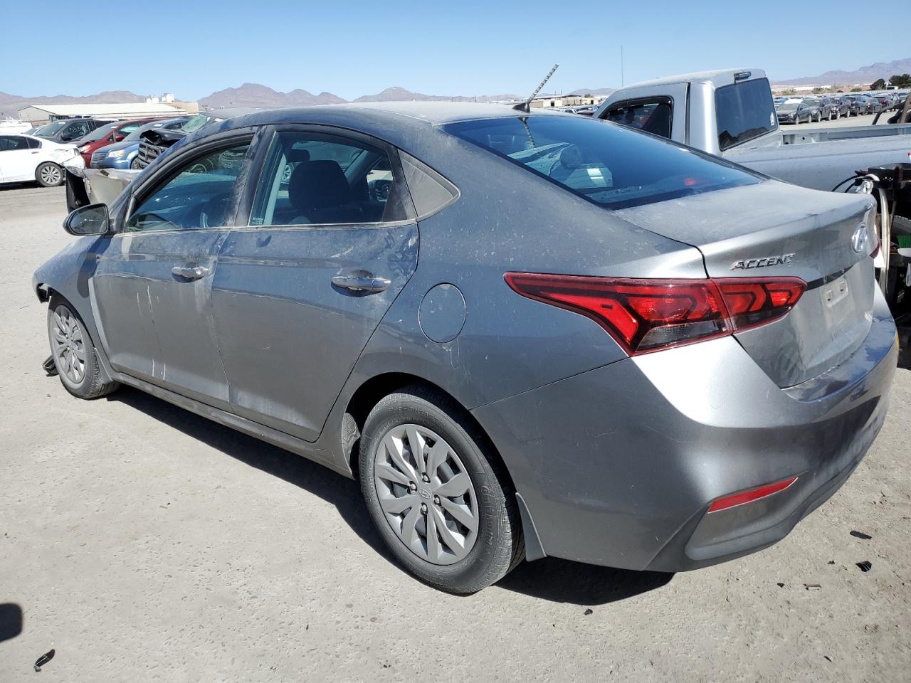 2022 HYUNDAI ACCENT SE VIN:3KPC24A65NE175084
