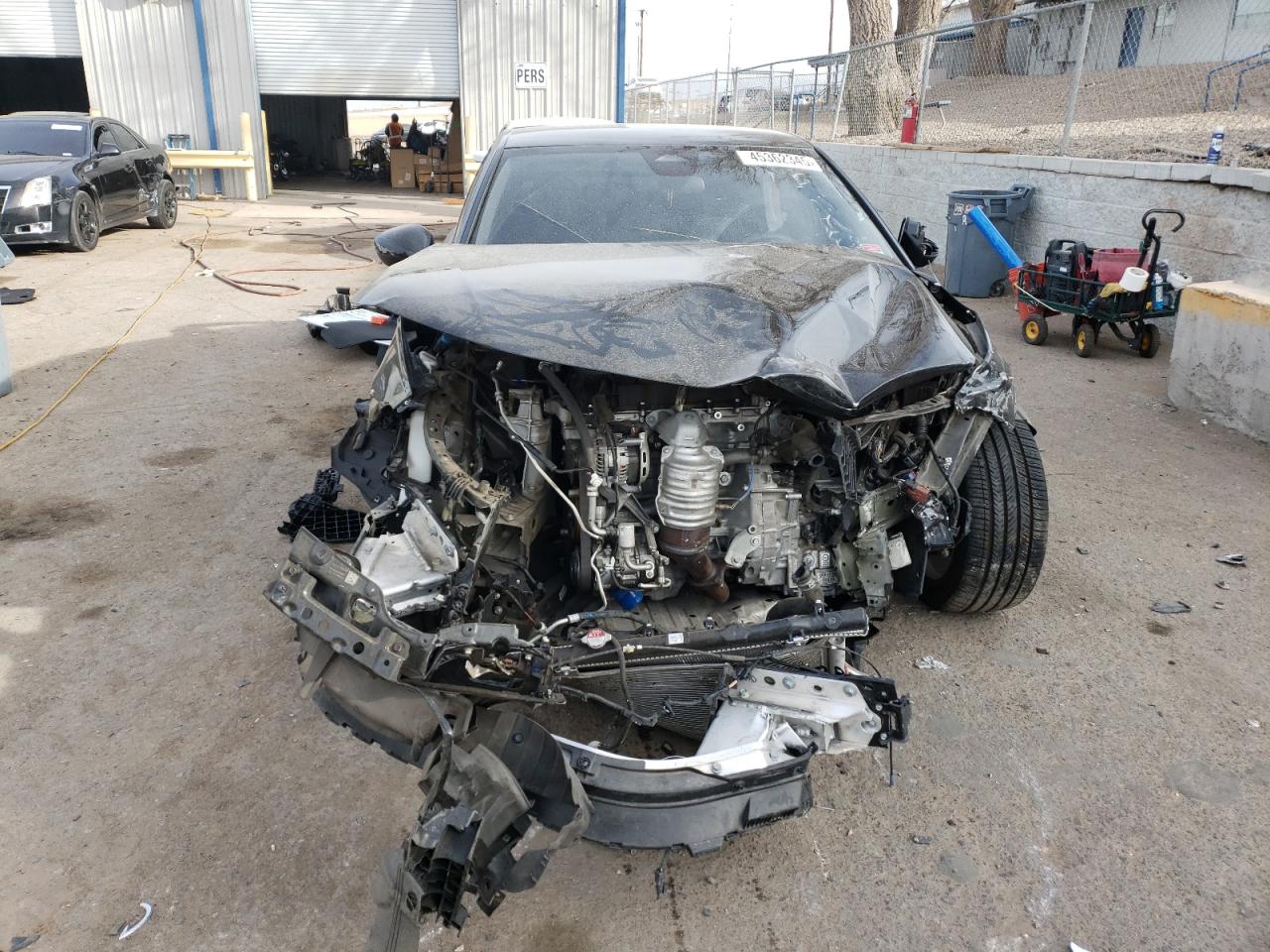 2023 HONDA CIVIC SPORT VIN:19XFL2H81PE010089