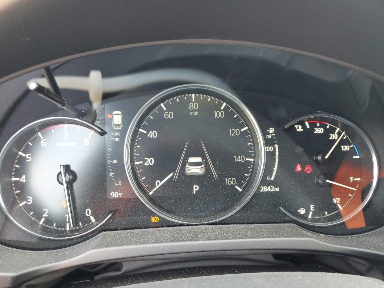 2024 MAZDA CX-5 CARBON TURBO VIN:JM3KFBAY5R0403323