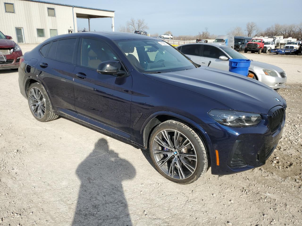 2023 BMW X4 M40I VIN:5UX43DT06P9R01258