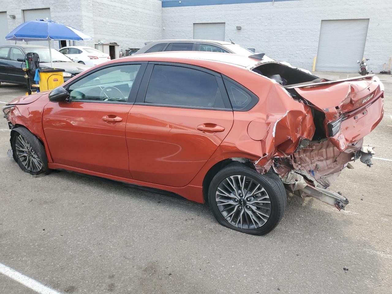 2022 KIA FORTE GT LINE VIN:3KPF54AD0NE425740