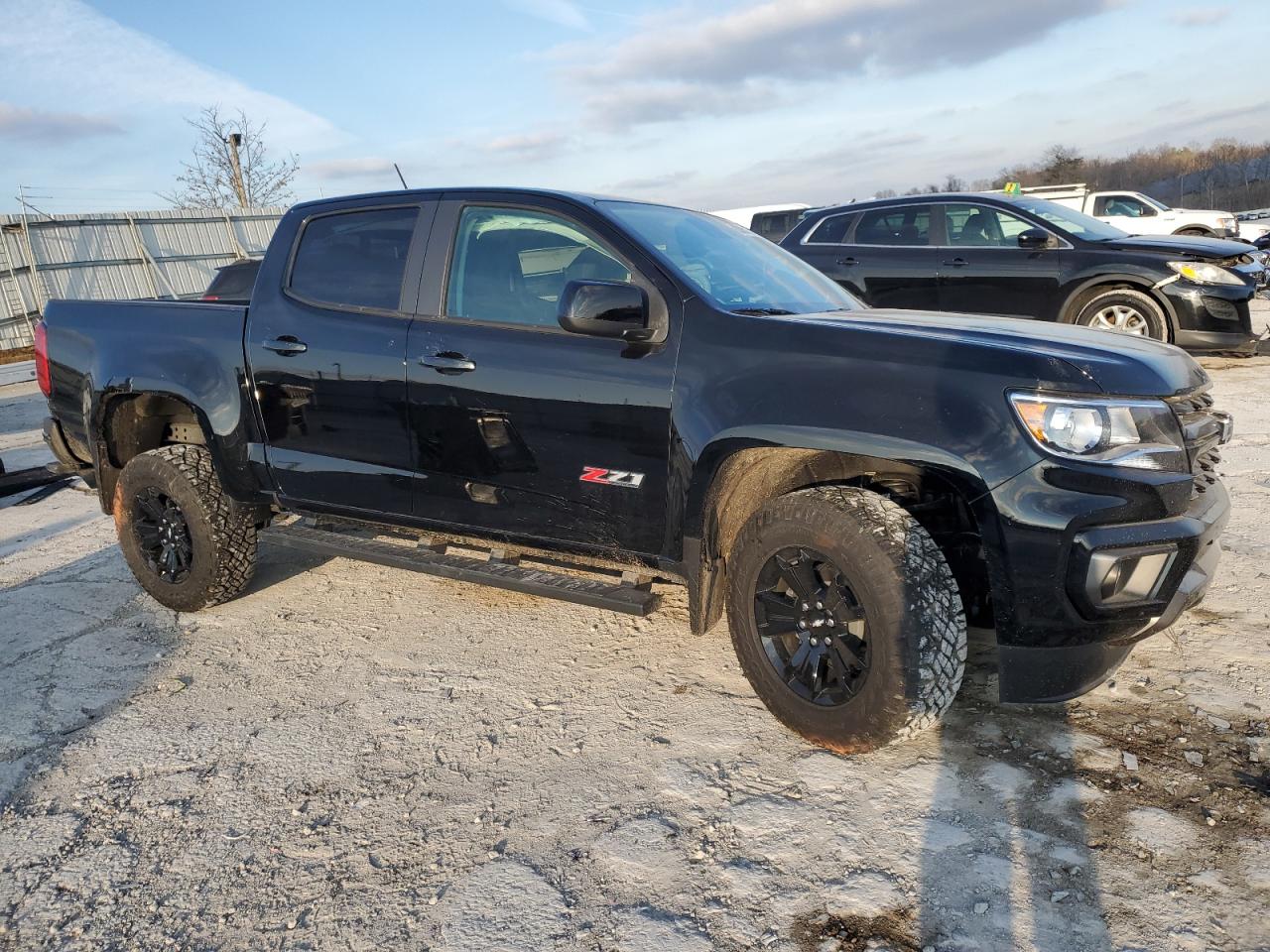 2022 CHEVROLET COLORADO Z71 VIN:1GCGTDEN8N1302218