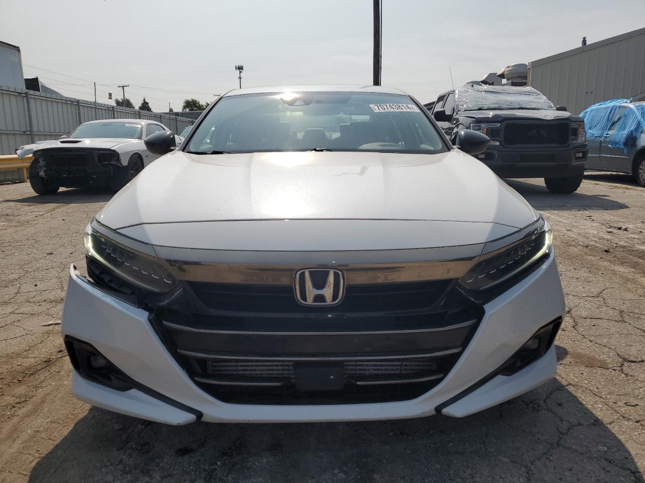 2022 HONDA ACCORD SPORT SE VIN:1HGCV1F40NA027152