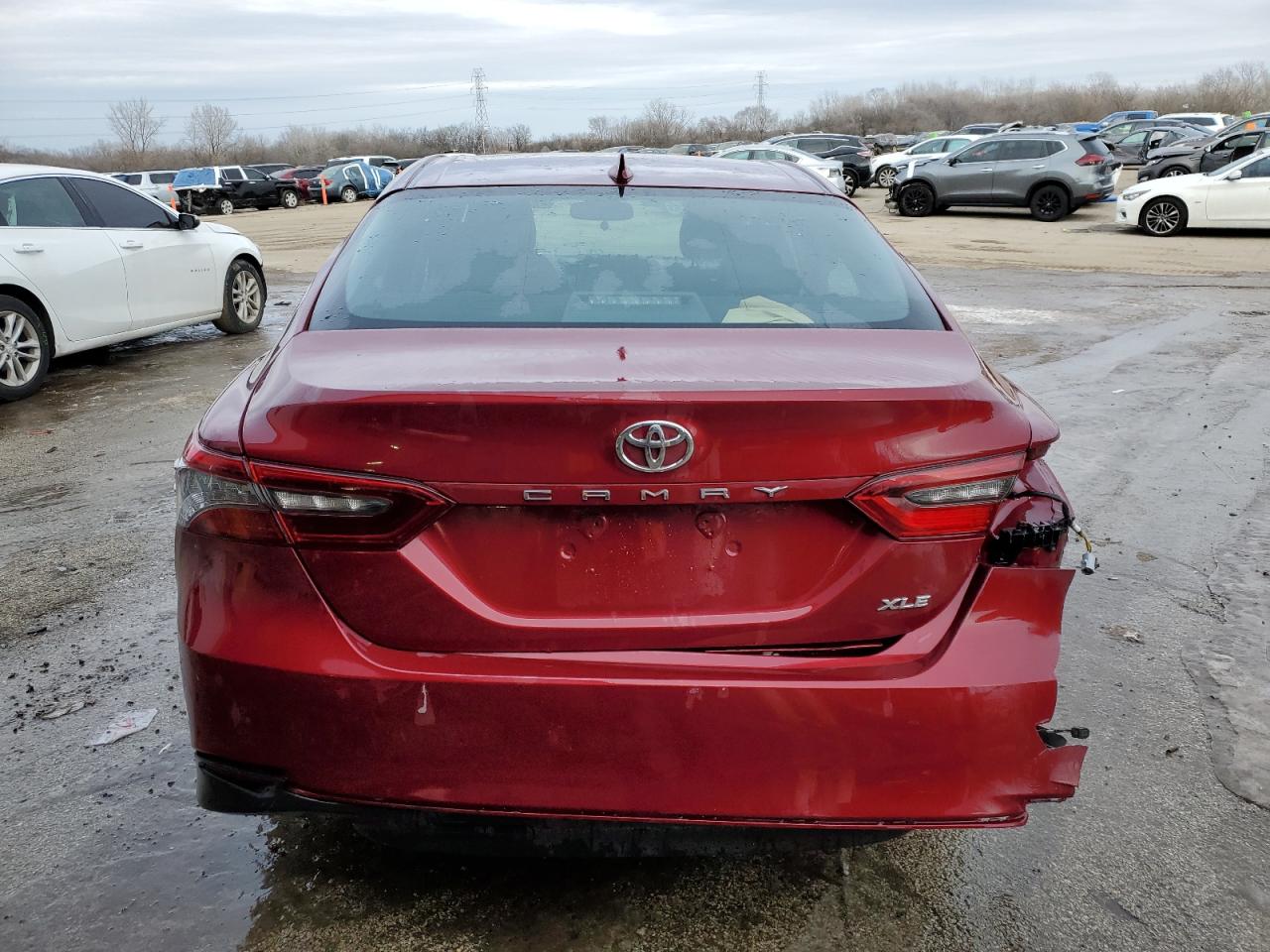2022 TOYOTA CAMRY XLE VIN:4T1F11AK3NU018159