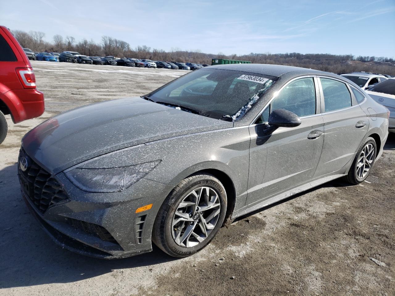 2022 HYUNDAI SONATA SEL VIN:KMHL64JA0NA236509