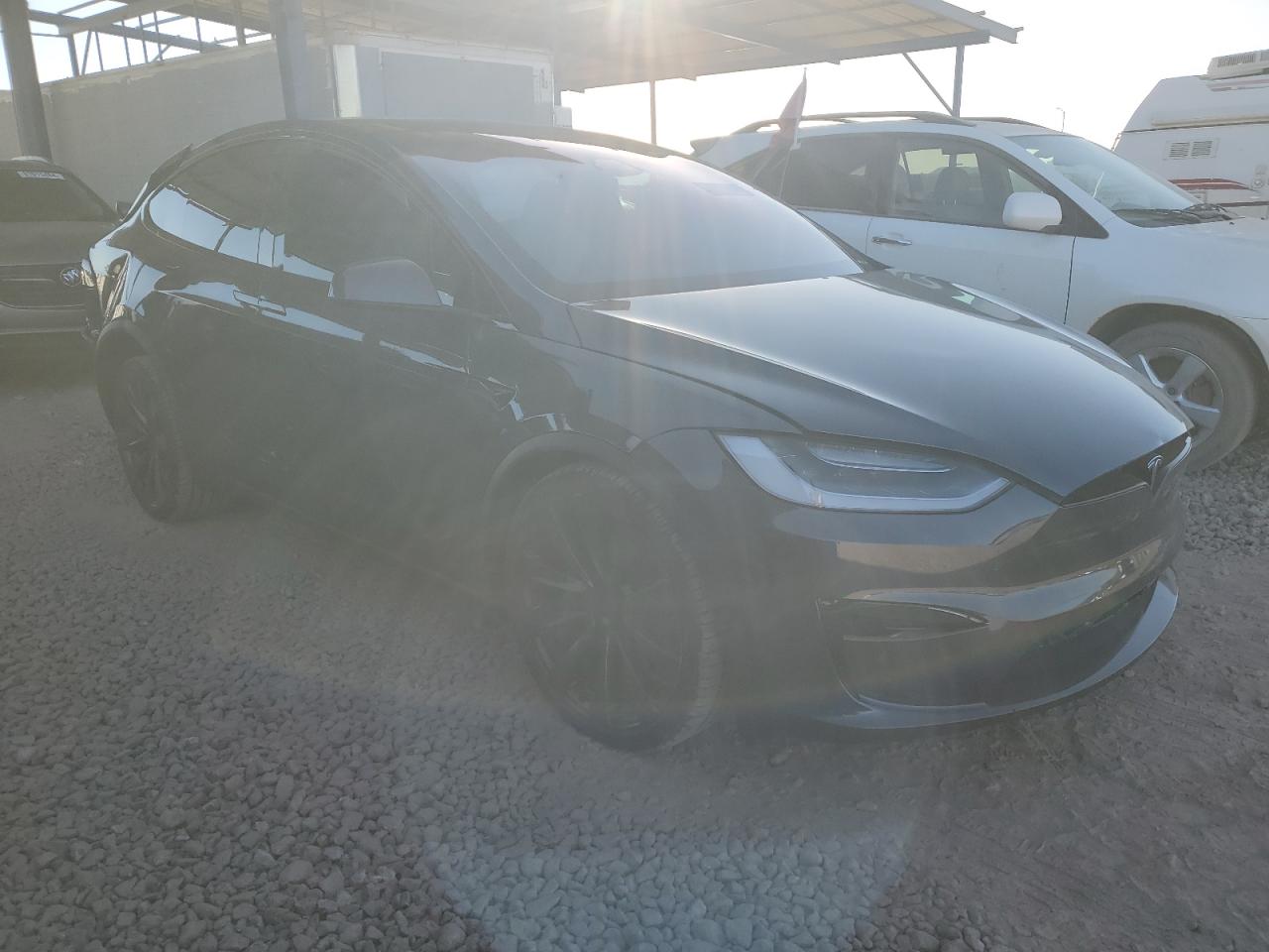 2023 TESLA MODEL X  VIN:7SAXCAE5XPF384061