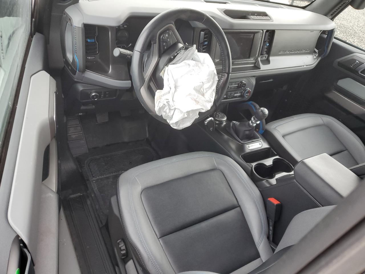 2022 FORD BRONCO BASE VIN:1FMDE5AH3NLB08313