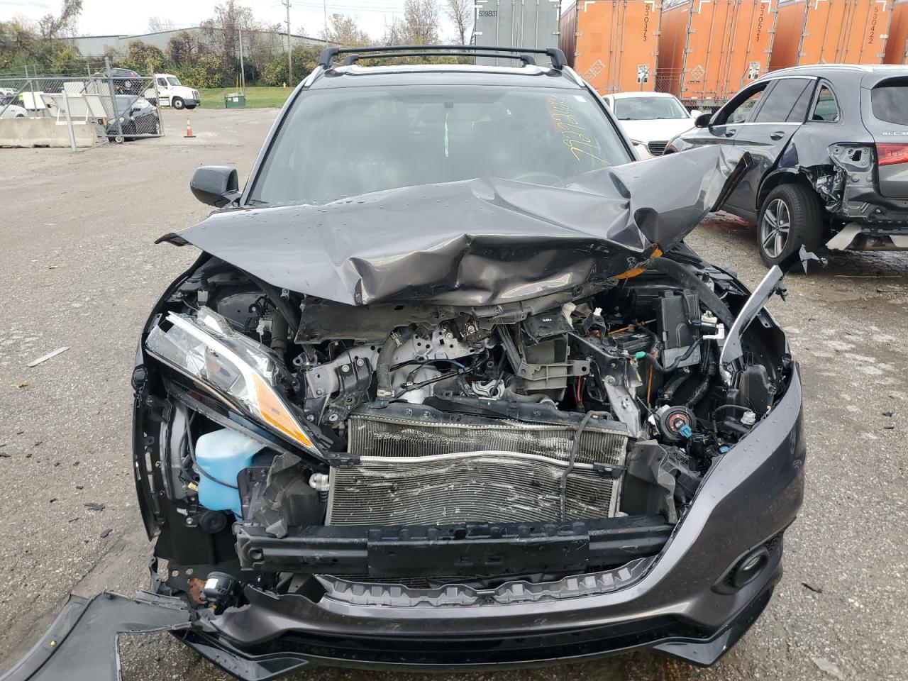 2022 HONDA HR-V SPORT VIN:3CZRU6H11NM744975