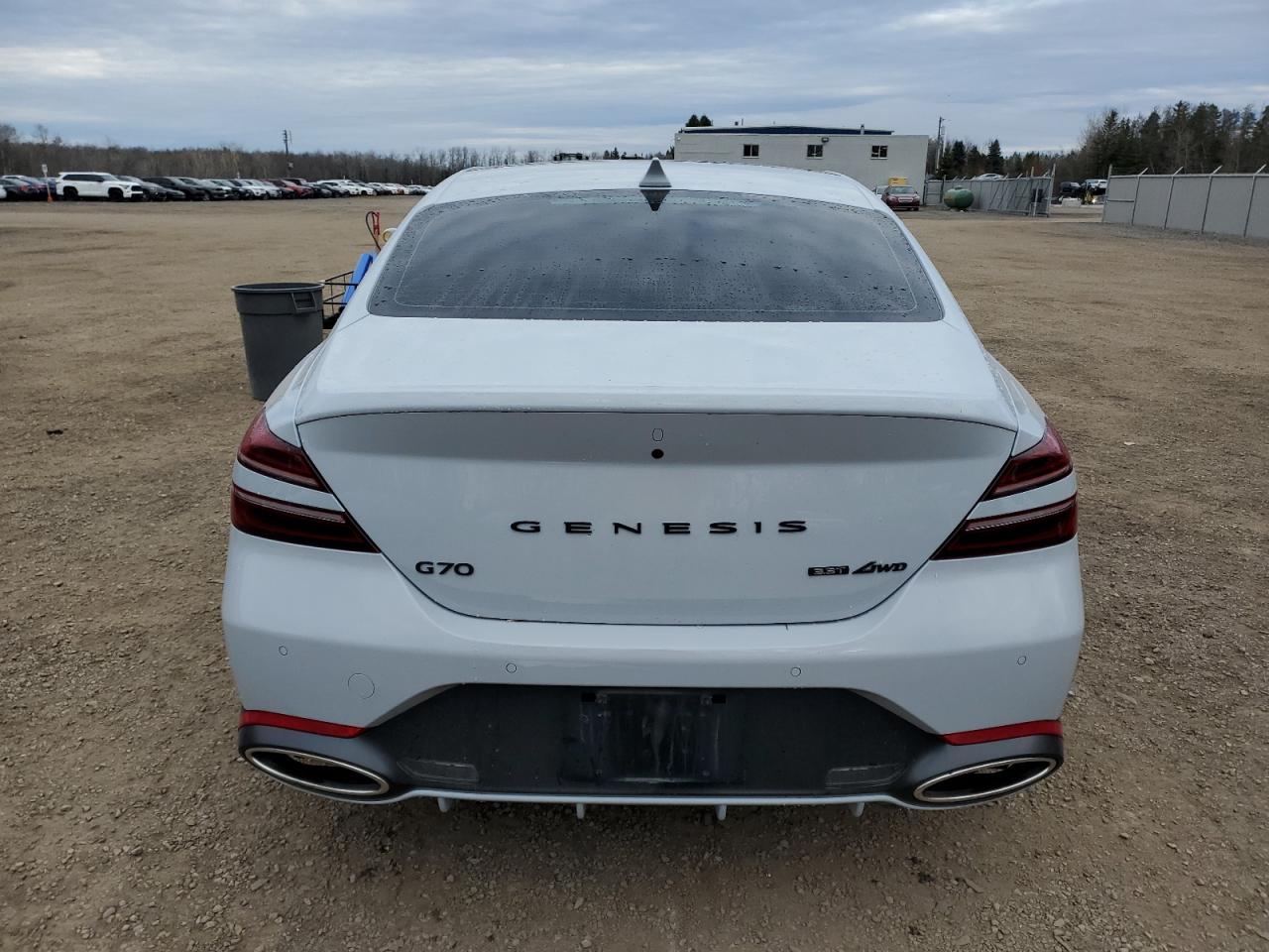 2023 GENESIS G70 BASE VIN:KMTG54TEXPU114395
