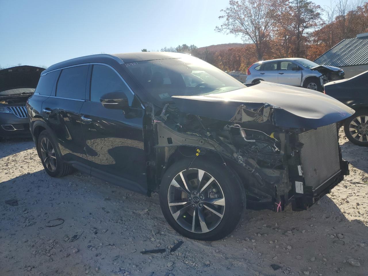 2023 INFINITI QX60 LUXE VIN:5N1DL1FS0PC369162