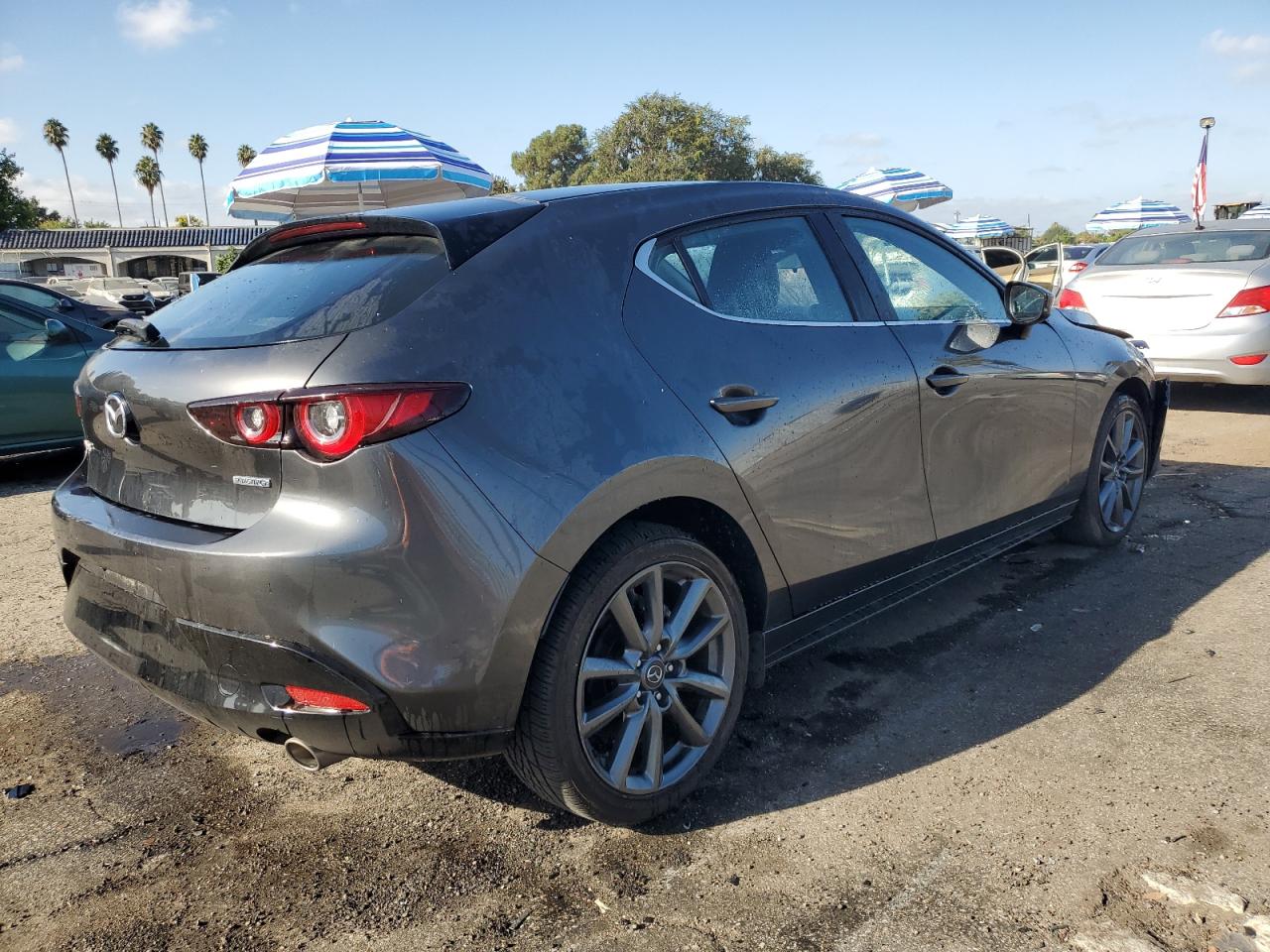 2022 MAZDA 3 SELECT VIN:JM1BPAKL9N1503089