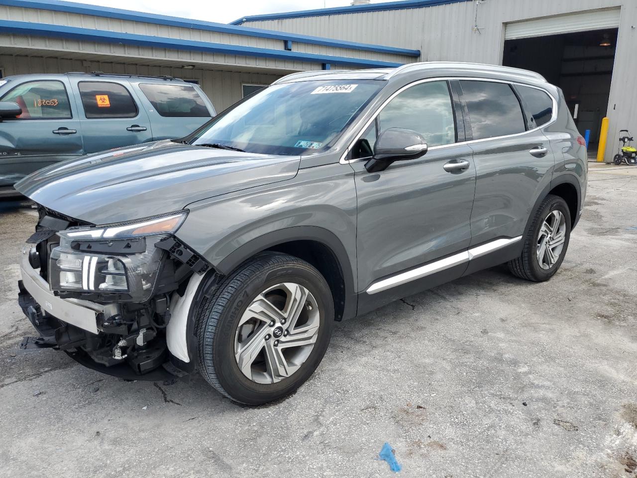 2022 HYUNDAI SANTA FE SEL VIN:5NMS34AJ3NH426741