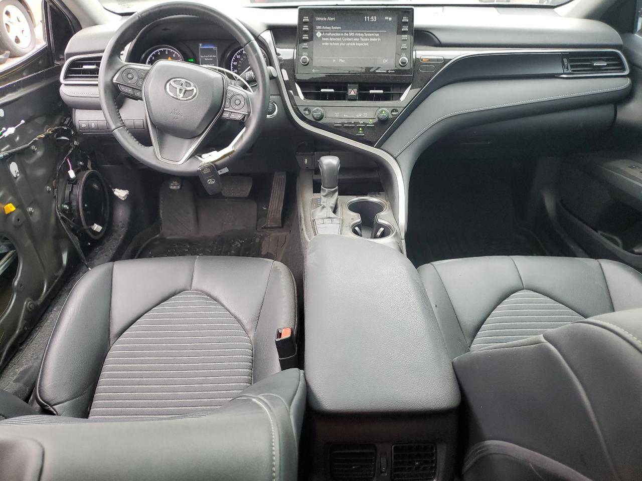 2022 TOYOTA CAMRY NIGHT SHADE VIN:4T1S11AKXNU679489