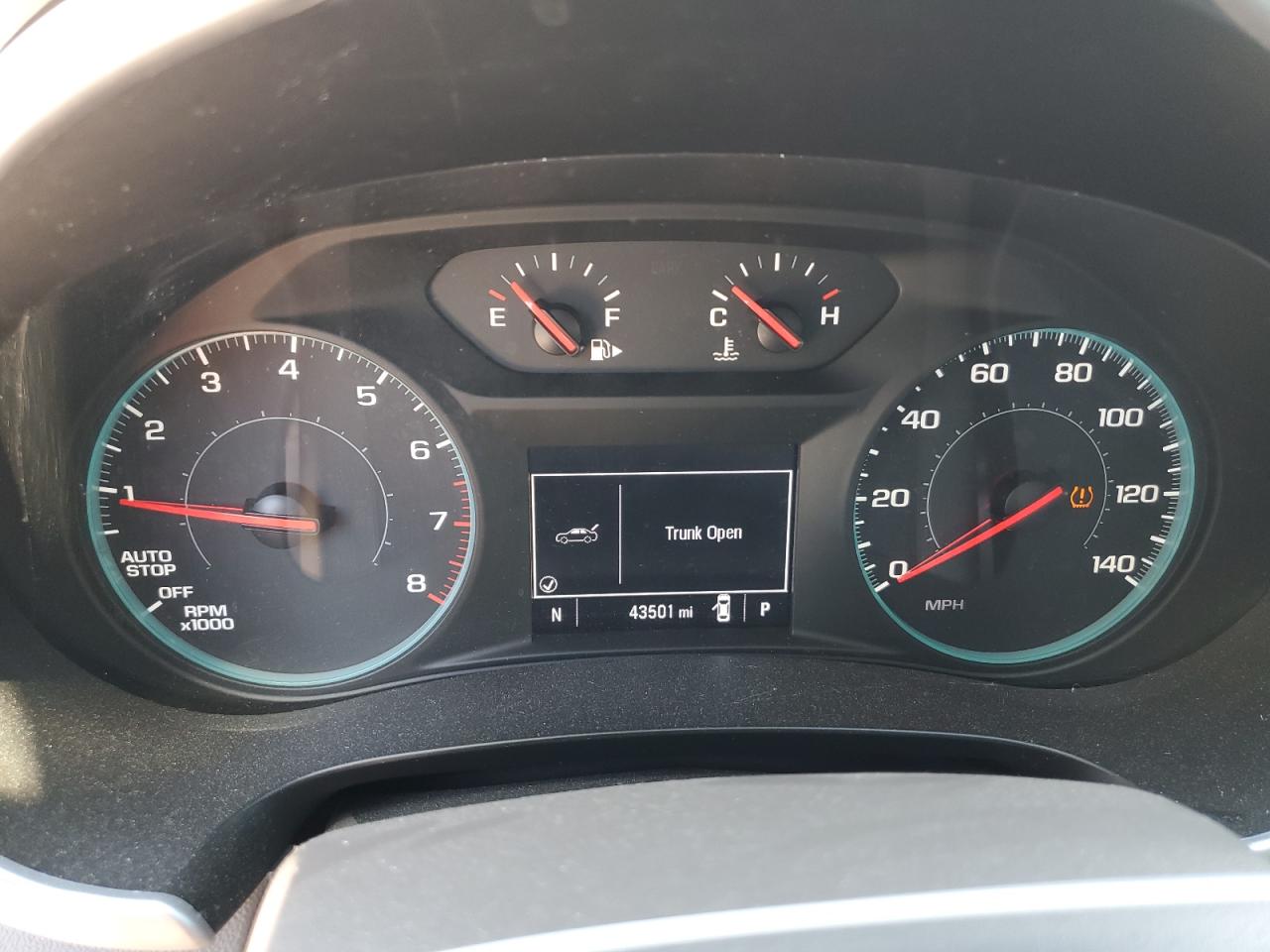 2022 CHEVROLET MALIBU LT VIN:1G1ZD5ST8NF156736