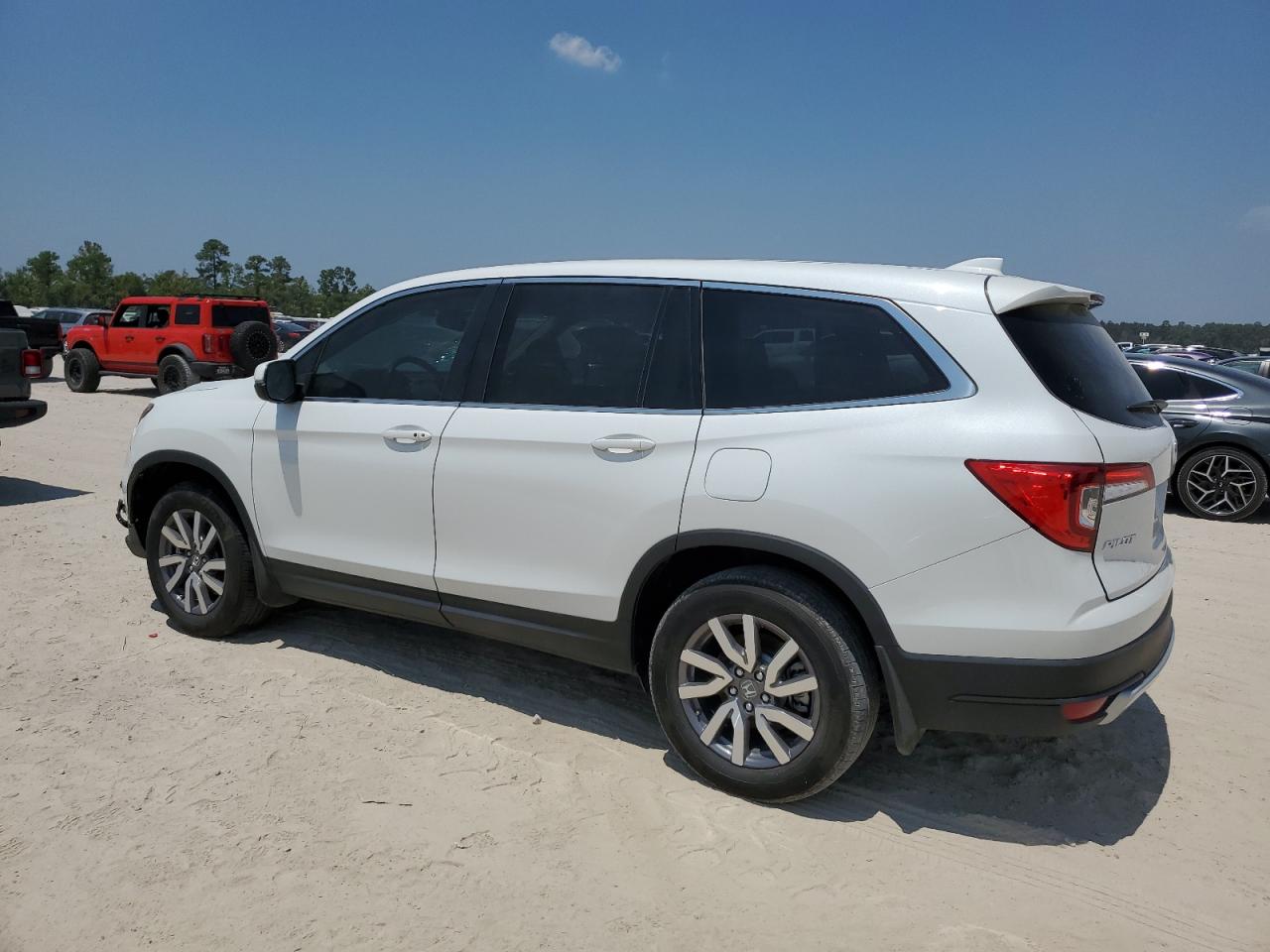 2022 HONDA PILOT EXL VIN:5FNYF5H58NB038003