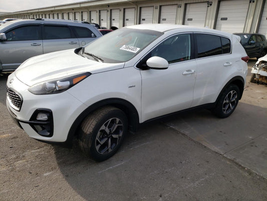 2022 KIA SPORTAGE LX VIN:KNDPMCAC2N7019421