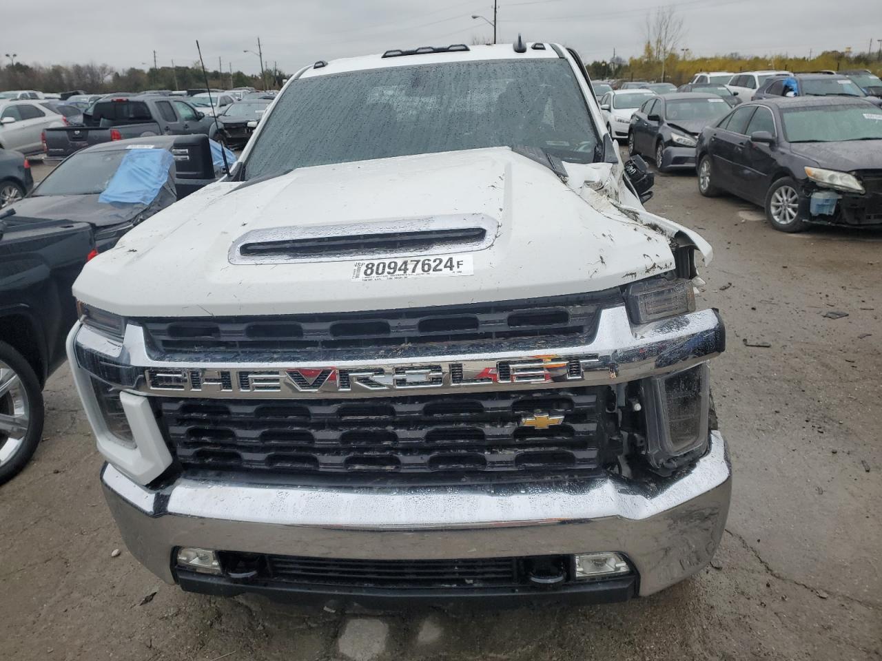 2022 CHEVROLET SILVERADO K2500 HEAVY DUTY LT VIN:1GC4YNE78NF114958