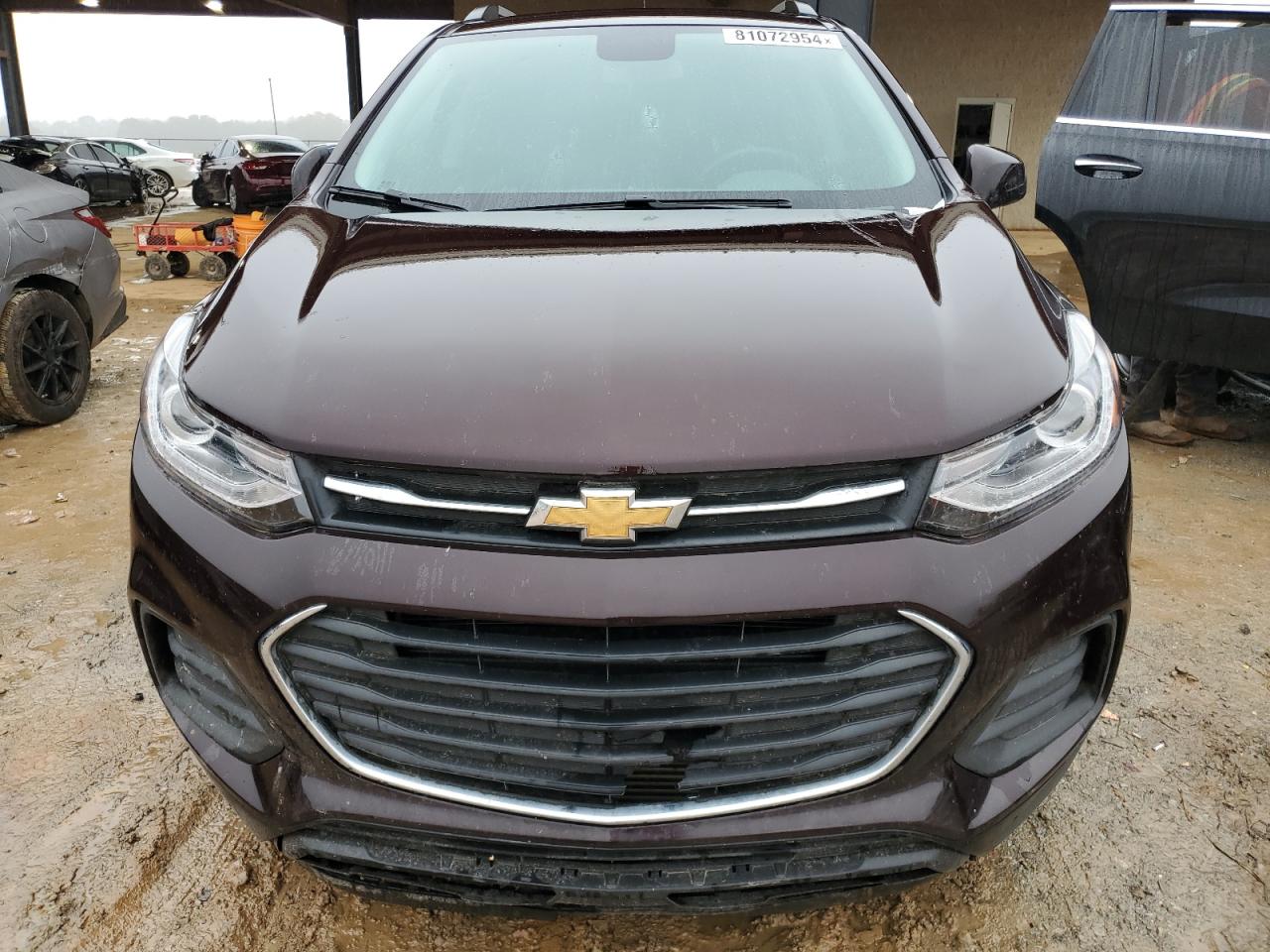 2022 CHEVROLET TRAX 1LT VIN:KL7CJLSM0NB568527