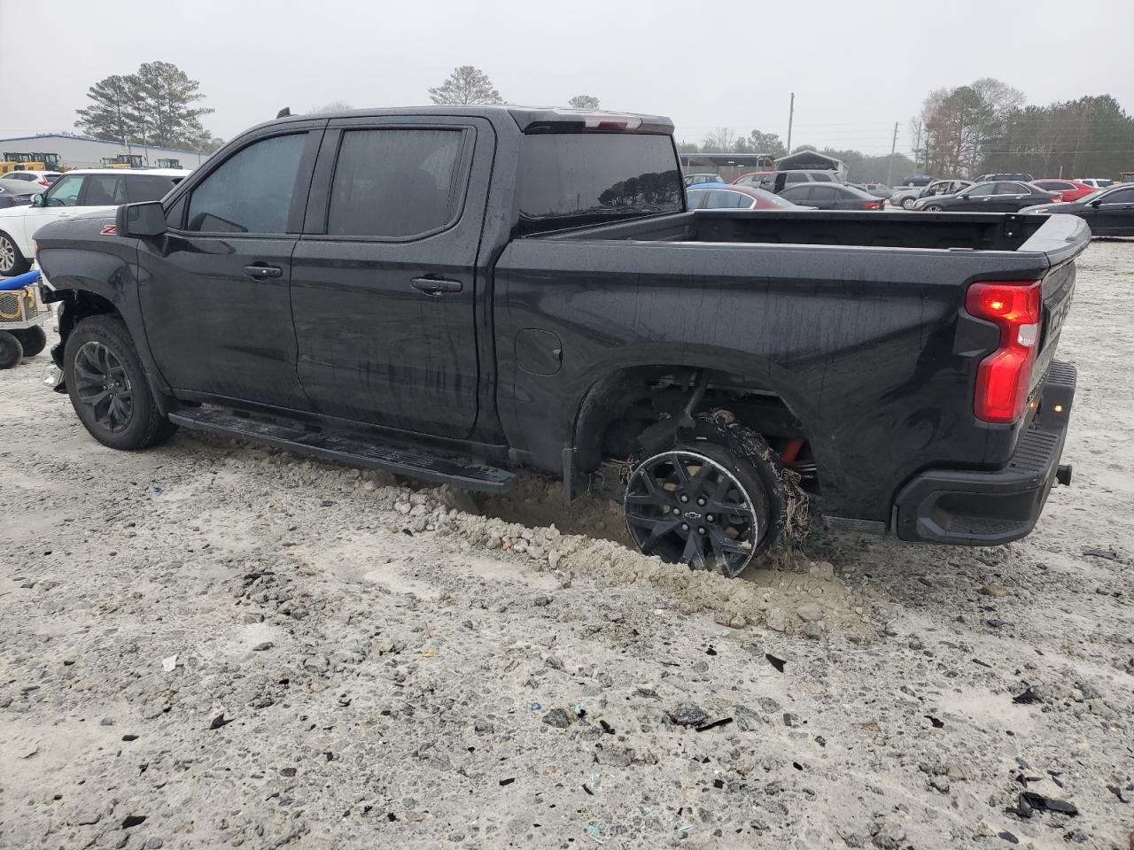 2022 CHEVROLET SILVERADO LTD K1500 RST VIN:3GCUYEED2NG185206