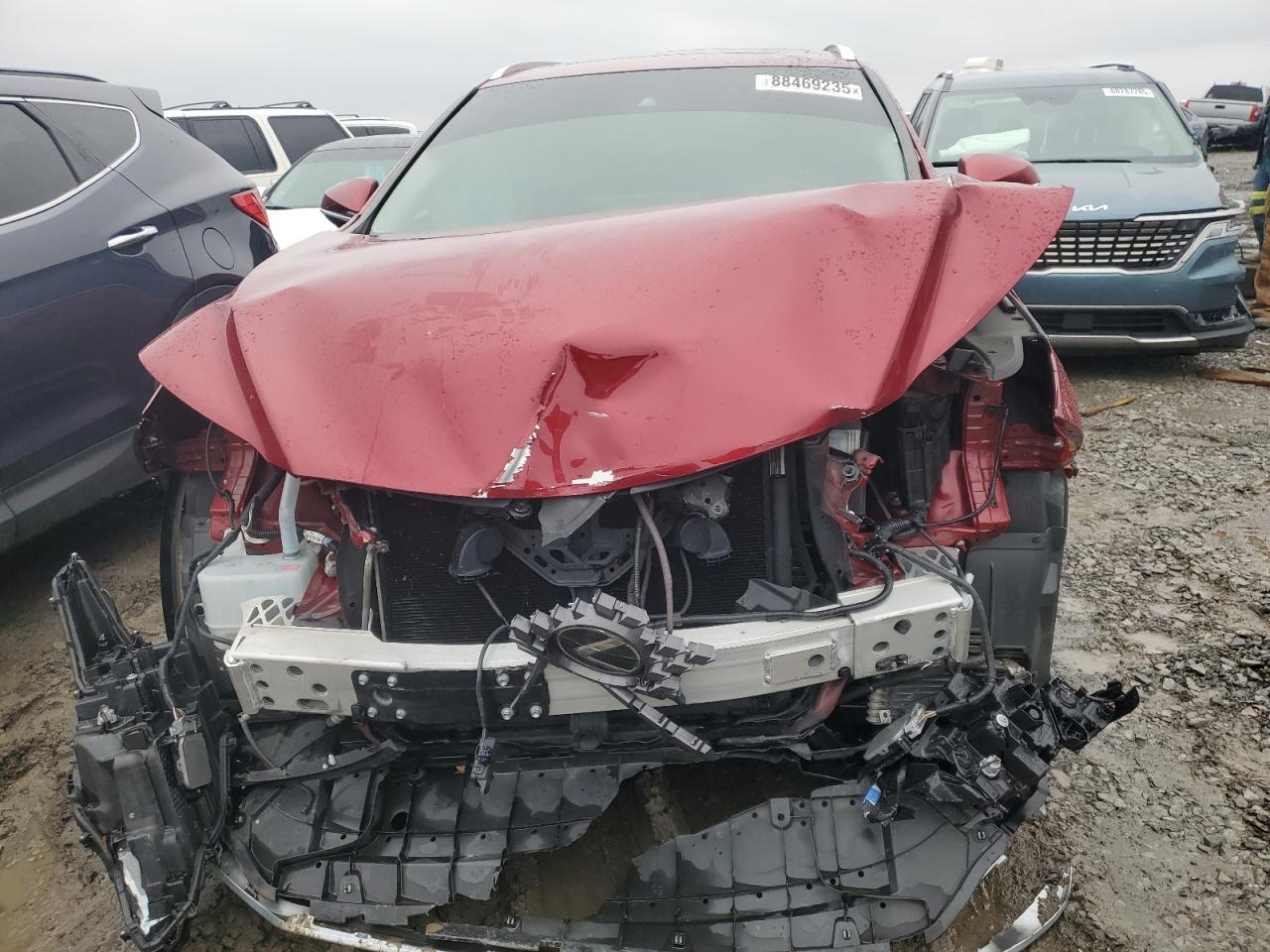 2022 LEXUS RX 350 L VIN:JTJHZKFA4N2040501