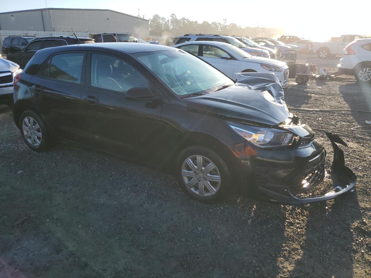 2022 KIA RIO S VIN:3KPA25AD7NE499763