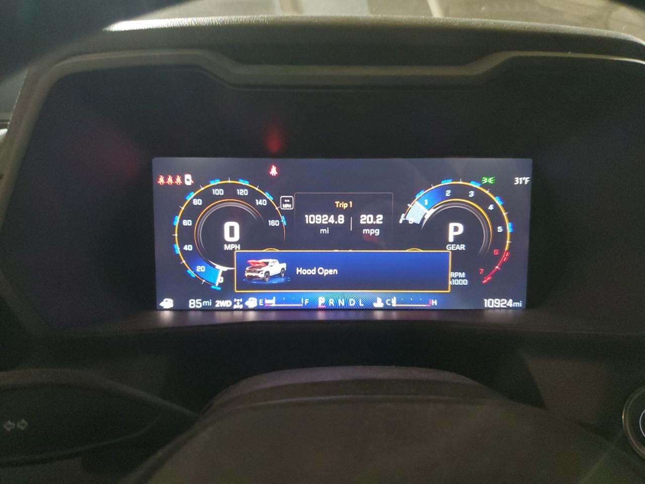 2024 CHEVROLET COLORADO TRAIL BOSS VIN:1GCPTEEK6R1204922