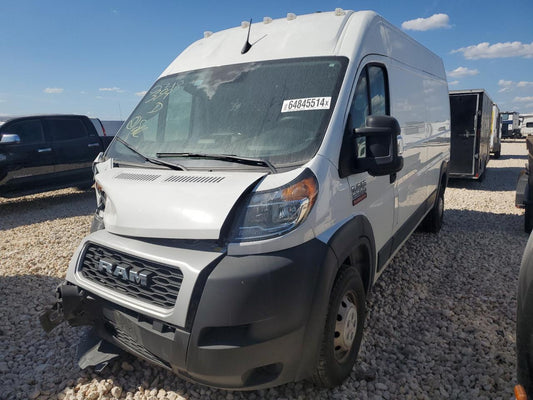 2022 RAM PROMASTER 2500 2500 HIGH VIN:3C6LRVDG1NE133699