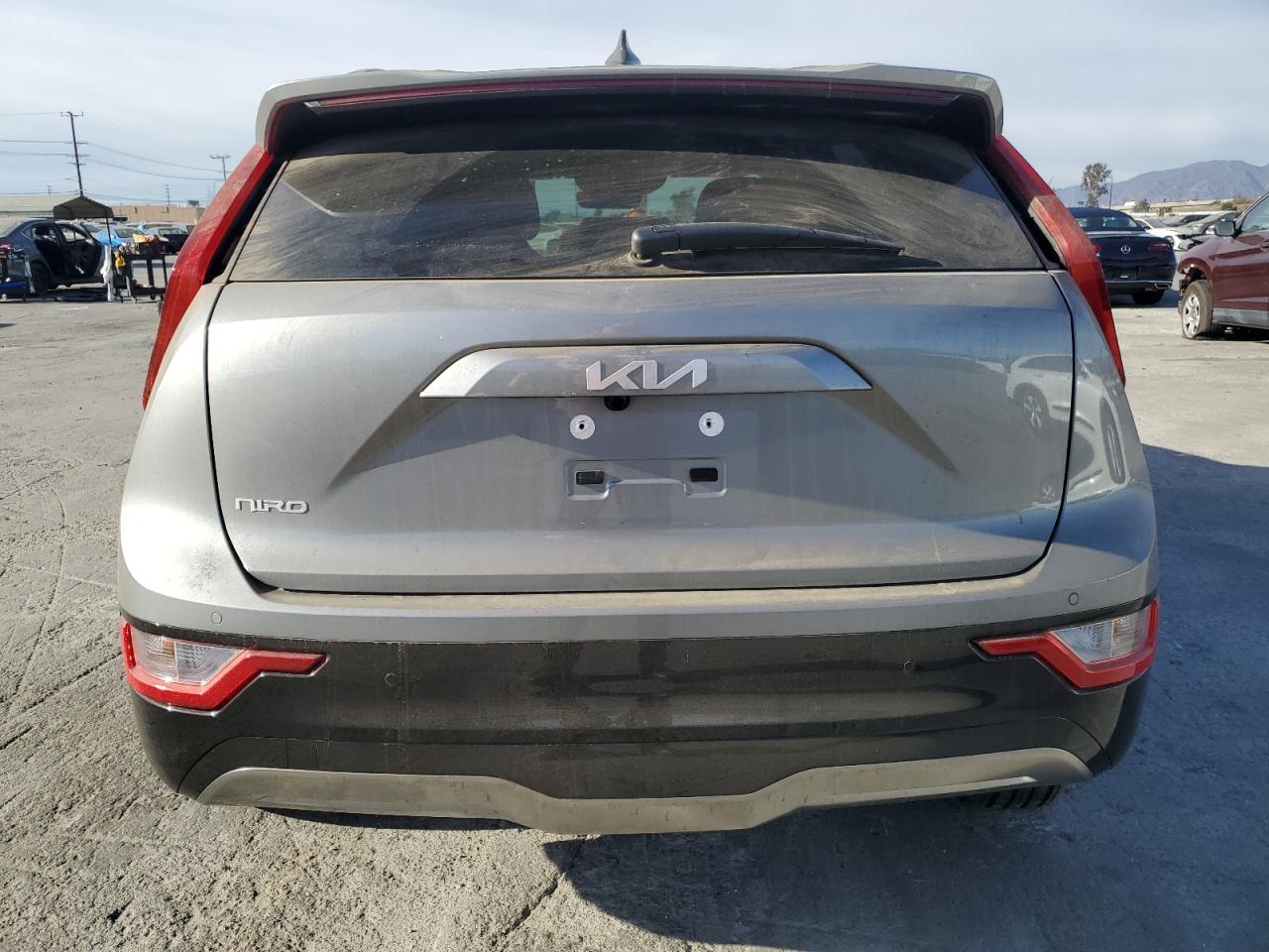 2024 KIA NIRO WIND VIN:KNDCR3L14R5118190
