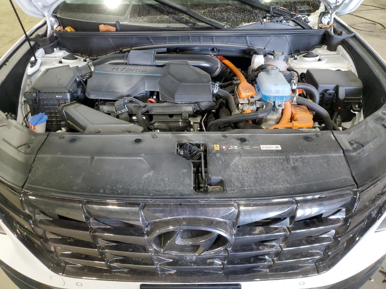 2023 HYUNDAI TUCSON LIMITED VIN:KM8JFDA24PU121185