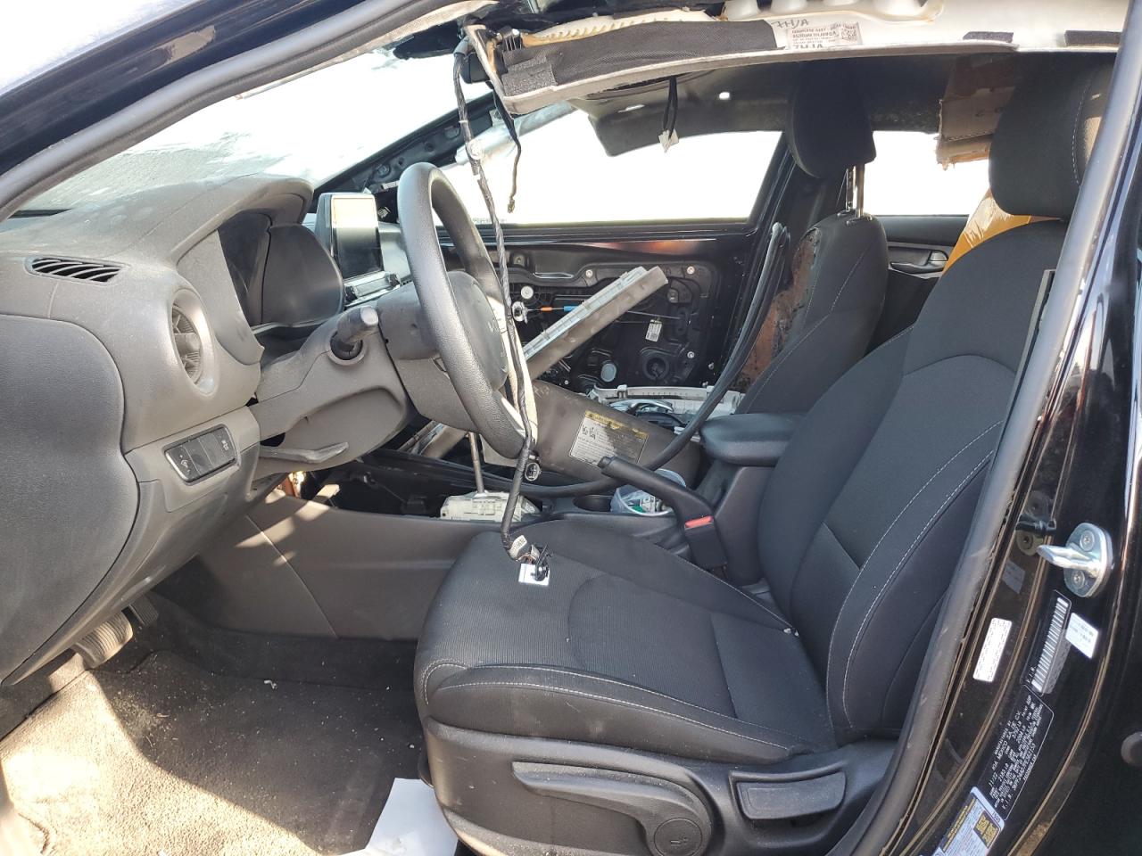 2023 KIA FORTE LX VIN:3KPF24AD7PE562153