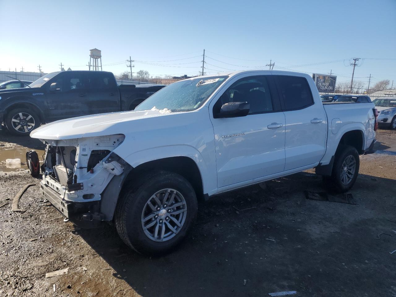 2023 CHEVROLET COLORADO LT VIN:1GCPTCEKXP1240016