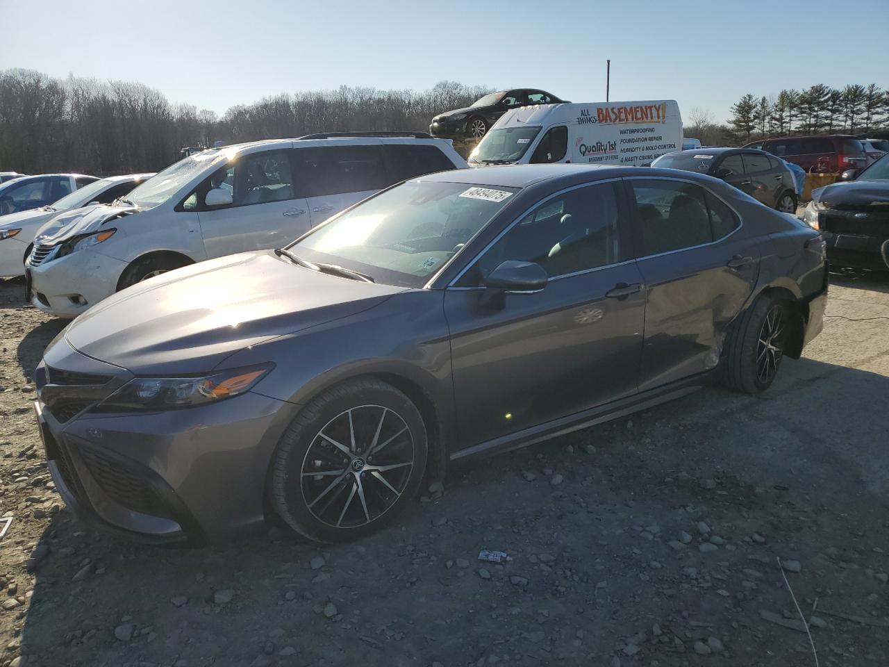 2023 TOYOTA CAMRY SE NIGHT SHADE VIN:4T1T11BK4PU107016