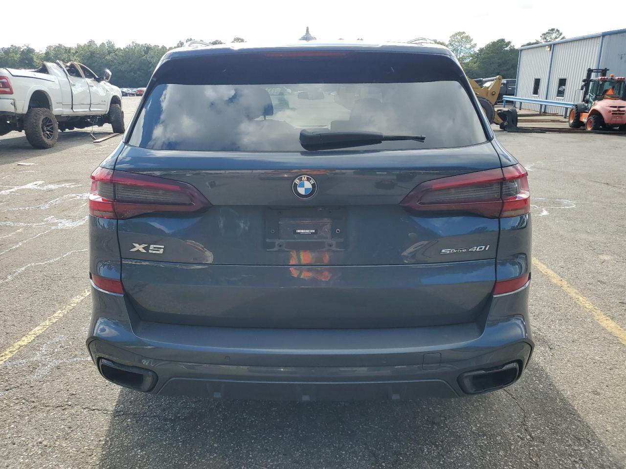 2022 BMW X5 SDRIVE 40I VIN:5UXCR4C0XN9K75320