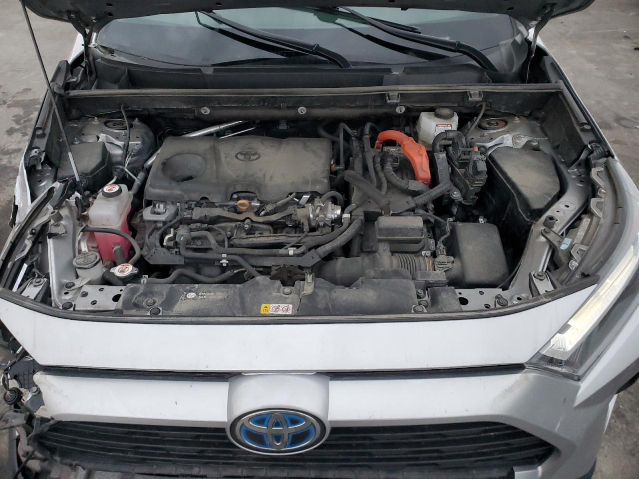 2022 TOYOTA RAV4 XLE PREMIUM VIN:4T3B6RFV1NU068468