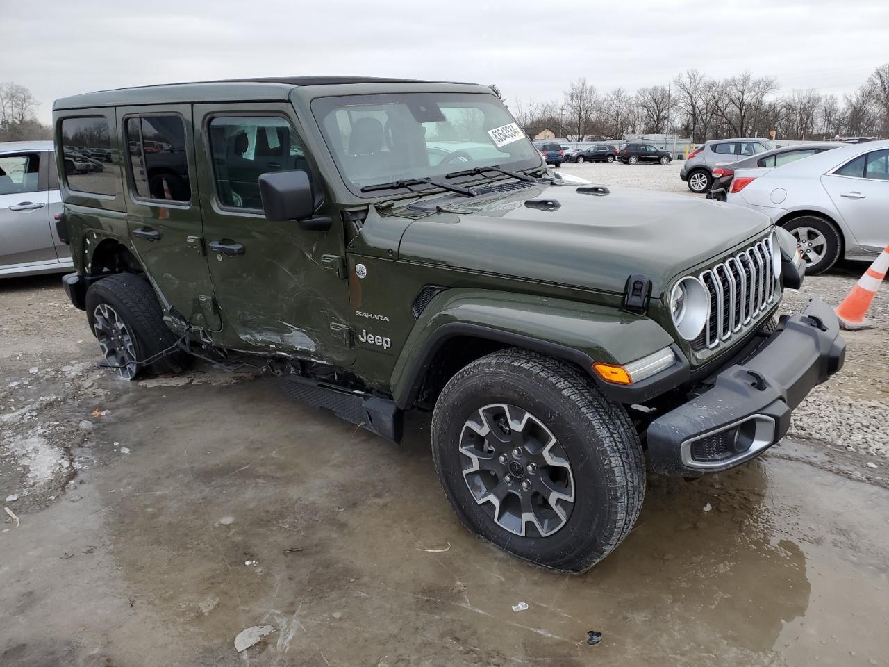 2024 JEEP WRANGLER SAHARA VIN:1C4PJXEG6RW234468