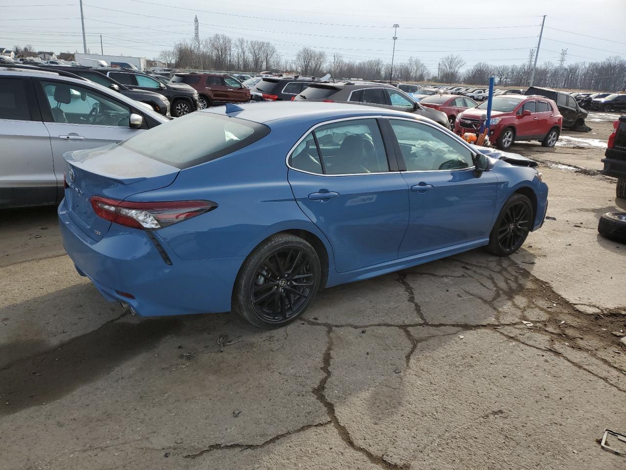 2024 TOYOTA CAMRY XSE VIN:4T1K61AK6RU205725